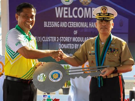 afpslai camp aguinaldo|AFP, AFPSLAI conduct Blessing and Ceremonial Handover of .